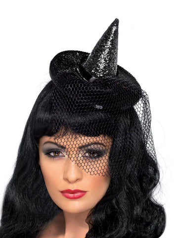 Smiffys Knife Through Head Headband , Halloween Fancy Dress Accessory, Comedy Dress Up Accessories