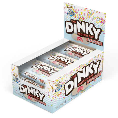 Muscle Moose Dinky Protein Bar 12x35g Choccy Heaven