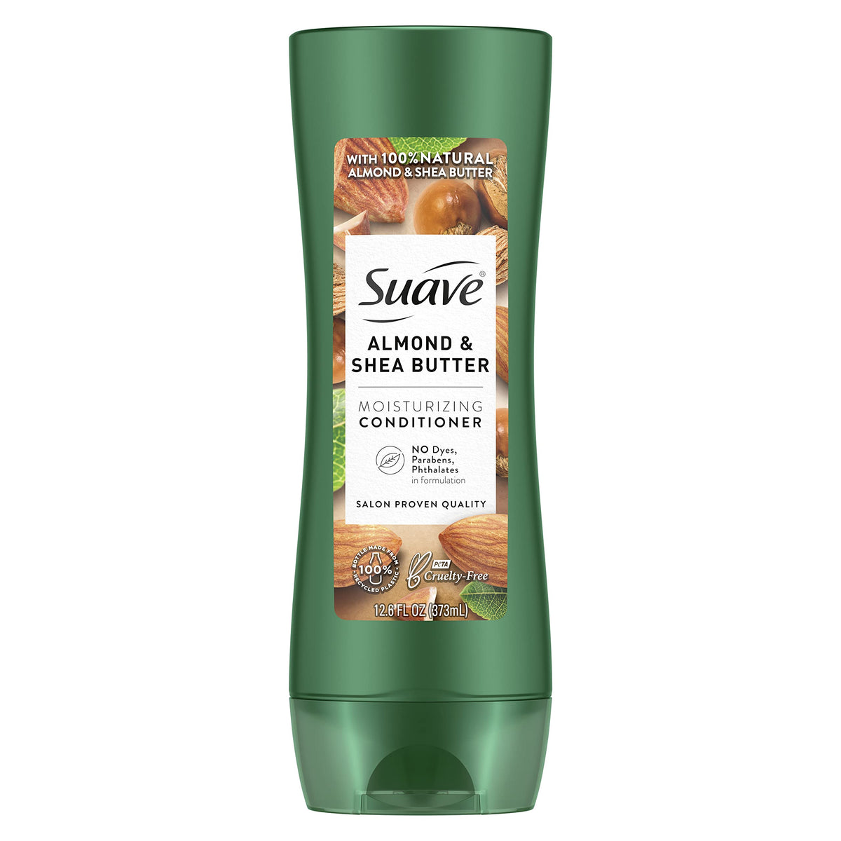 Suave Conditioner Moisturizing Almond + Shea Butter Paraben Free 12.6 oz