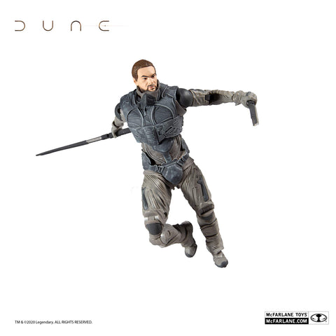McFarlane Toys Dune Duncan Idaho 7-inch Action Figure with Build-A Glossu ÃƒÂ¢Ã¢â€šÂ¬Ã‹Å“BeastÃƒÂ¢Ã¢â€šÂ¬Ã¢â€žÂ¢ Rabban Figure Parts, Multicolor
