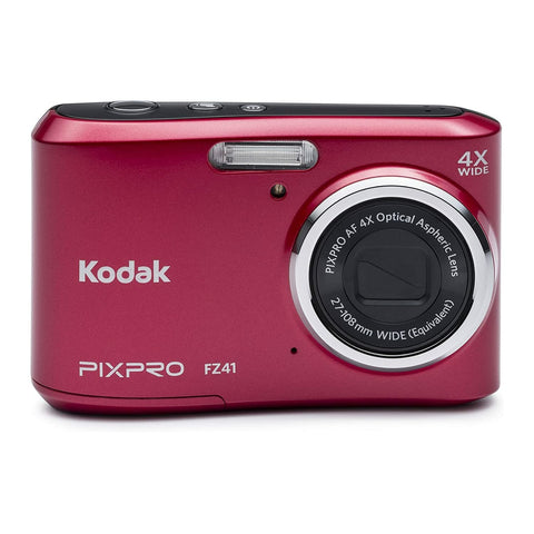 Kodak Pixpro FZ41 Digital Camera, 16.44 Megapixels, 4x Optical Zoom