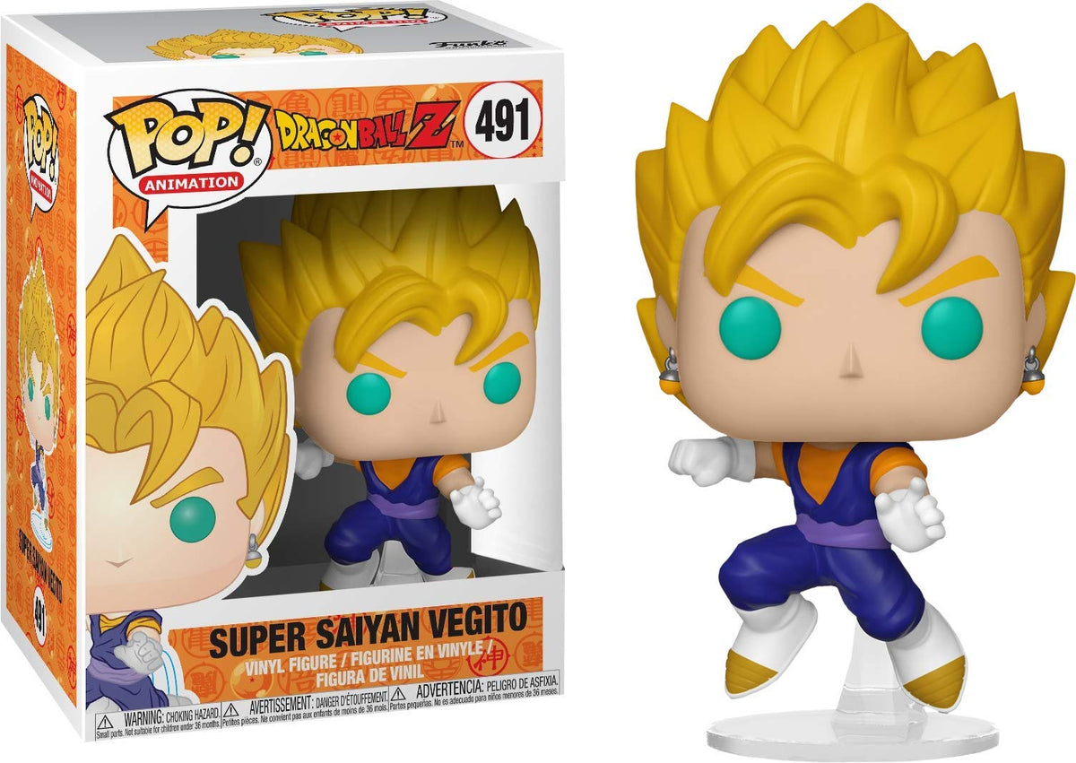 Funko Dragon Ball Z Super Saiyan Vegito Pop Vinyl Figure (AAA Anime Exclusive)