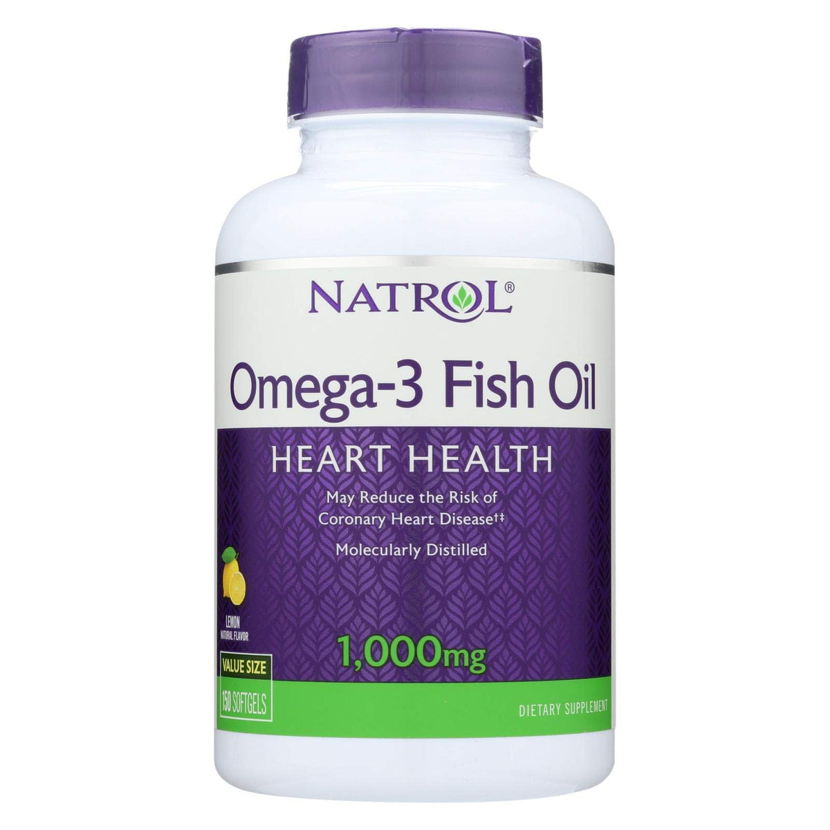 Natrol Omega 3 1000Mg 150 Sgel