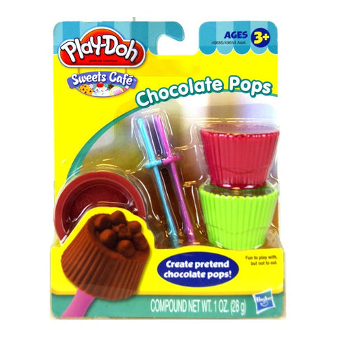 Play-Doh Sweet Shoppe Chocolate Pops