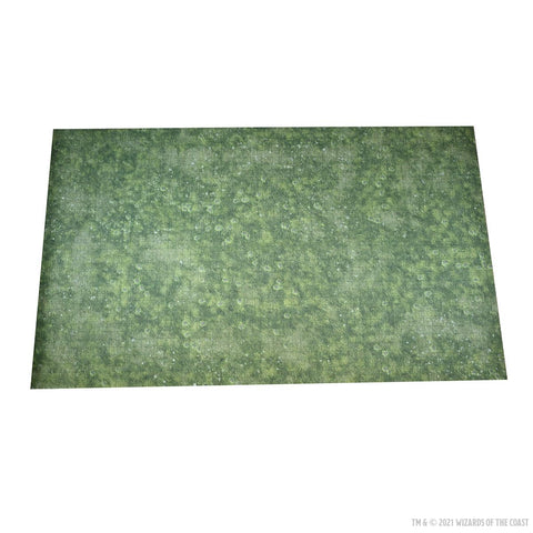 D&D Icons of The Realms Grasslands Battle Mat | WizKids RPG Tabletop Accessory