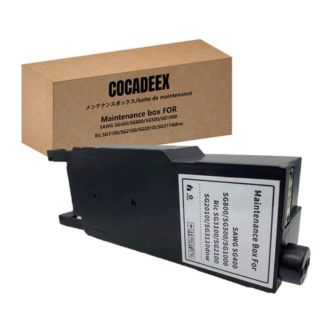 COCADEEX IC41 Waste Ink Collector Unit Replacement for Sawgrass SG400 SG800 SG500 SG1000 Ricoh GC41 GC51 Printer Waste Ink Collector