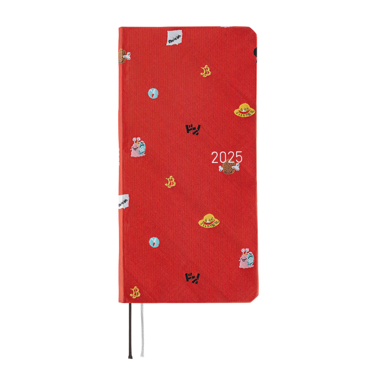Hobonichi Techo 2025 Weeks [English/Tall and Slim Size/January Start/Planner] ONE PIECE magazine: DON!