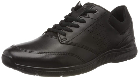 ECCO Men's Irving Sneaker, Black Black 51052, 11-11.5