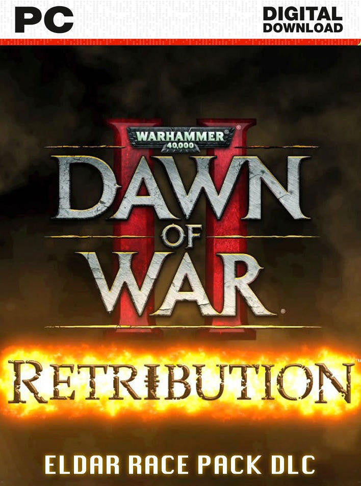 Warhammer 40,000 : Dawn of War II - Retribution - Eldar Race Pack DLC [Online Game Code]