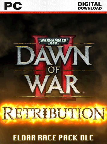 Warhammer 40,000 : Dawn of War II - Retribution - Eldar Race Pack DLC [Online Game Code]