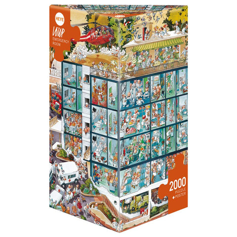 Heye 93990 Puzzle, Multicoloured