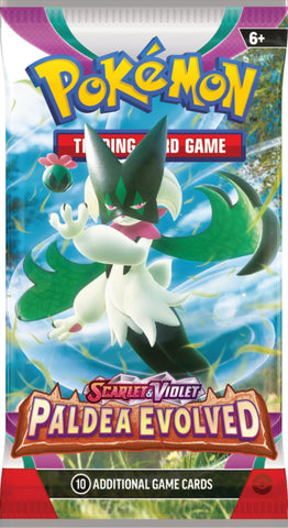 Pokemon Scarlet & Violet 2 Paldea Evolved 3Pk Blister - Varoom