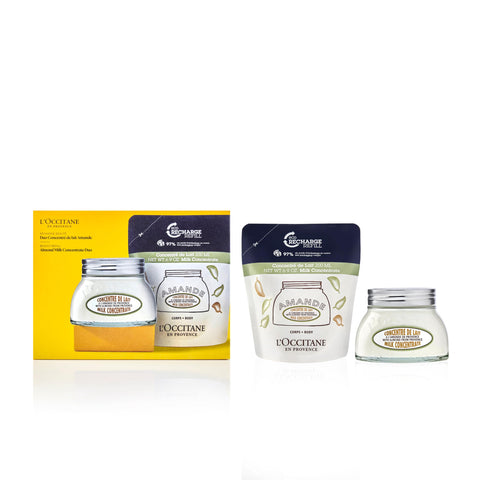 L'OCCITANE Almond Milk Concentrate Duo