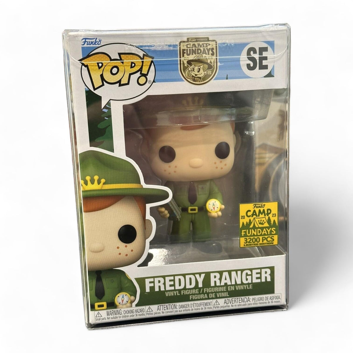 Pop! Originals: Camp Fundays 2023 - Freddy Ranger (Limited to 3200 Pieces)