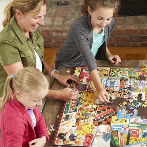 White Mountain Puzzles Imaginarium - 1000 Piece Jigsaw Puzzle, 24" x 30"