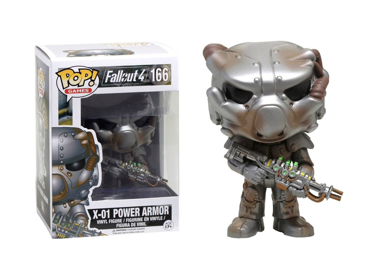 Funko POP Games: Fallout 4 X-01 Power Armor Toy