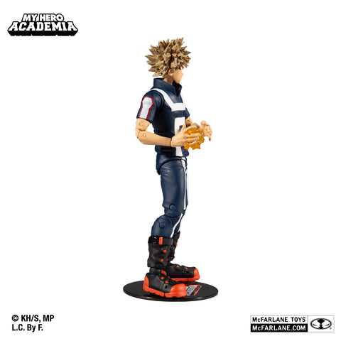 McFarlane Toys My Hero Academia Katsuki Bakugo: UA Festival 7" Action Figure