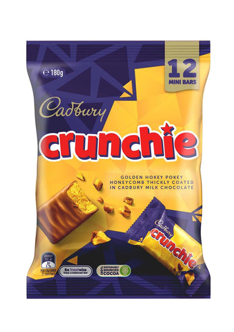 Cadbury Crunchie Bag 180g