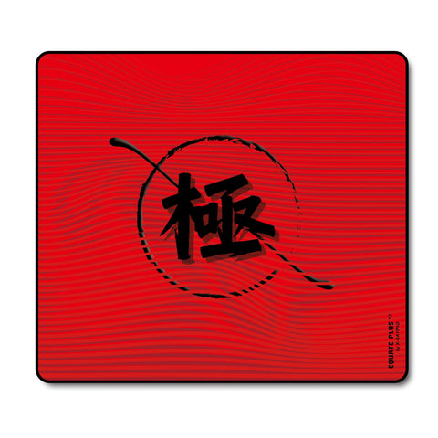 X-raypad New Update Equate Plus V2 Kiwami Gaming Mouse Pad EQ+v2 Kiwami (450 * 400 * 4mm, RED)