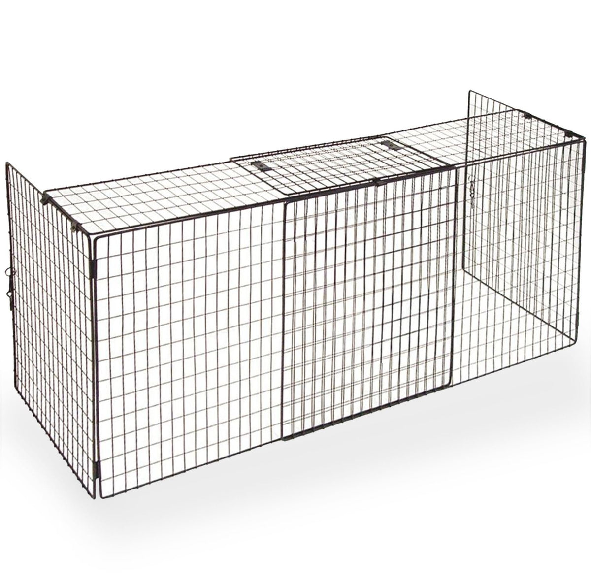 Simpa® Extendable Extending Nursery Kids Children Safety Fire Place Guard Fire Screen Spark Flame Guard With Wall Fittings Included, Black