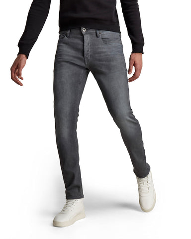 G-Star Raw Men's 3301 Slim Fit Jeans, Dark Aged Cobler, 32W x 32L