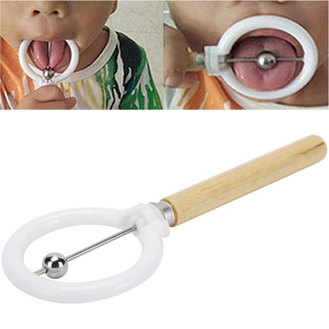 Children Mouth Tongue Tip Exerciser Trainer, Oral Muscle Strength Tongue Training Tool