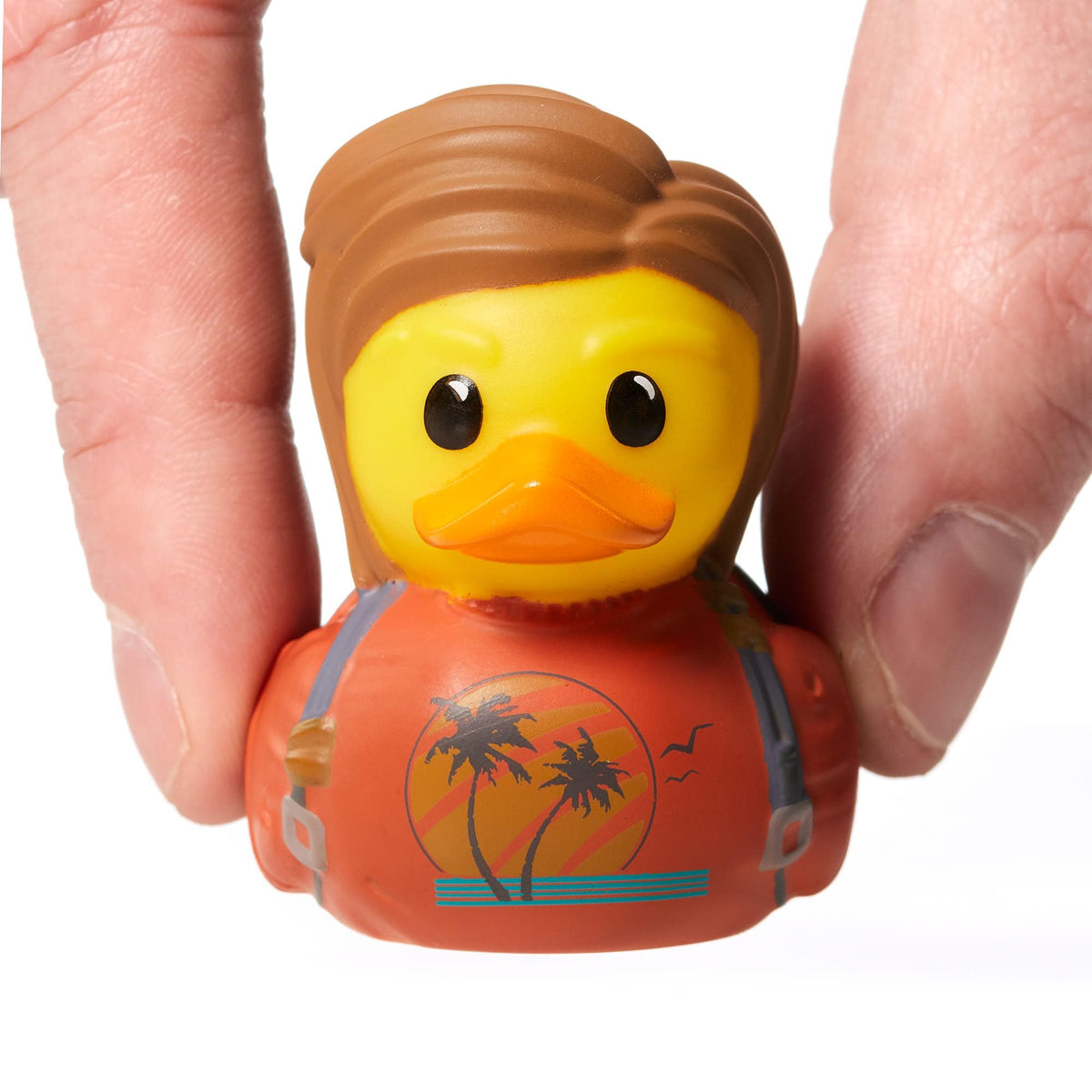 TUBBZ Mini Ellie Collectible Vinyl Rubber Duck Figure - Official The Last of Us Merchandise - Horror TV, Movies & Video Games