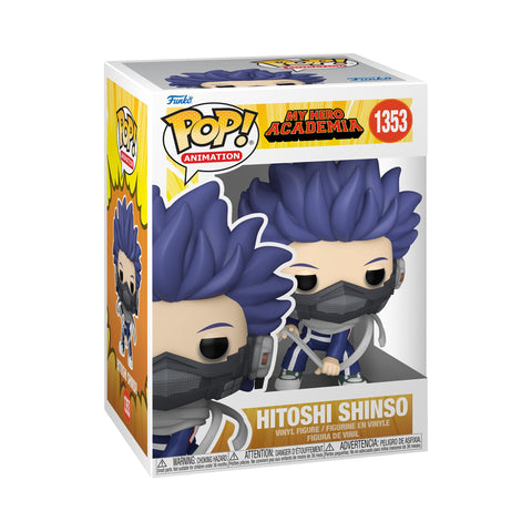 Funko! Pop Animation: My Hero Academia - Hitoshi with Chase (Styles May Vary)