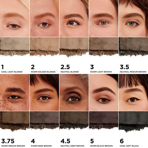 Benefit Cosmetics Goof Proof Brow-Filling Powder Shade 2