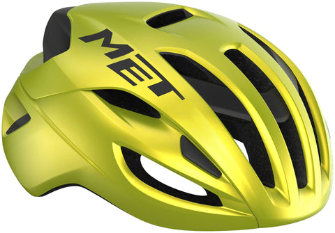 Met Rivale MIPS Helmet Lime Yellow Metallic/Glossy, L