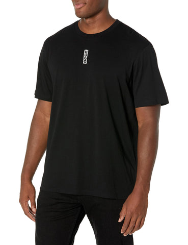 HUGO Block Center Logo Cotton T-Shirt
