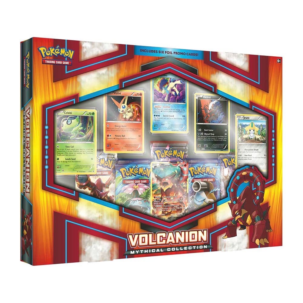 Pokemon TCG Volcanion/Magearna Mythical Collection (1 Supplied Random)