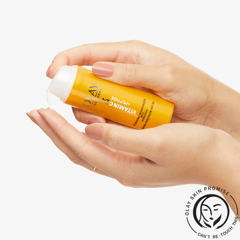 Olay Regenerist Vitamin C + Peptide 24 Face Moisturizer, SPF 30, 1.7 oz