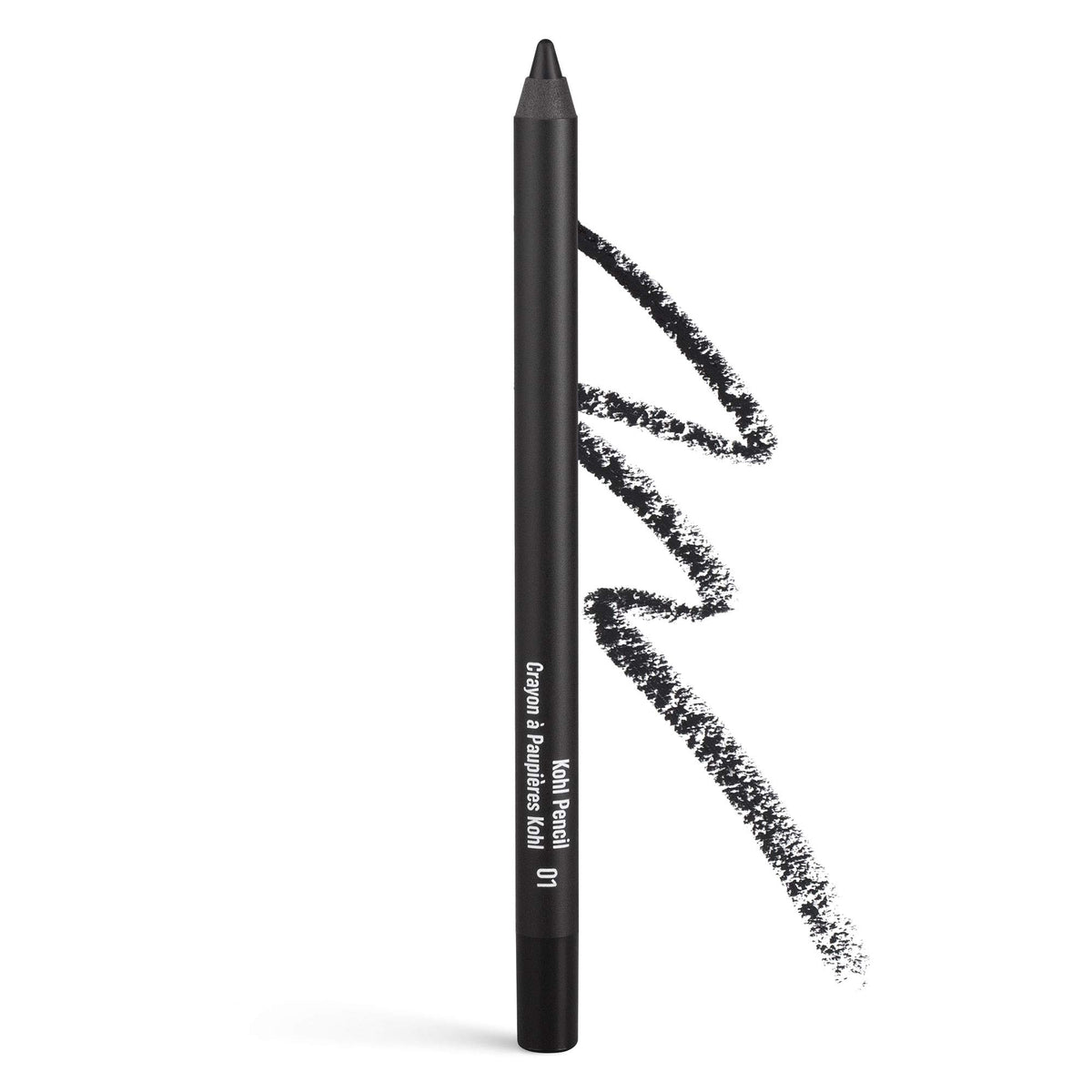 Inglot Kohl Pencil 01 Eye liner Black (waterproof, smudge proof, transfer proof) | 1.2 g/0.04 US OZ
