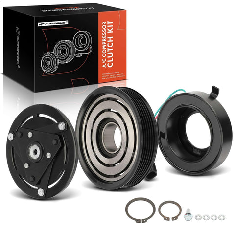 A-Premium A/C Compressor Clutch Kit Compatible with Nissan Altima 2.5L 2007-2012, Sentra 2.5L 2007-2012