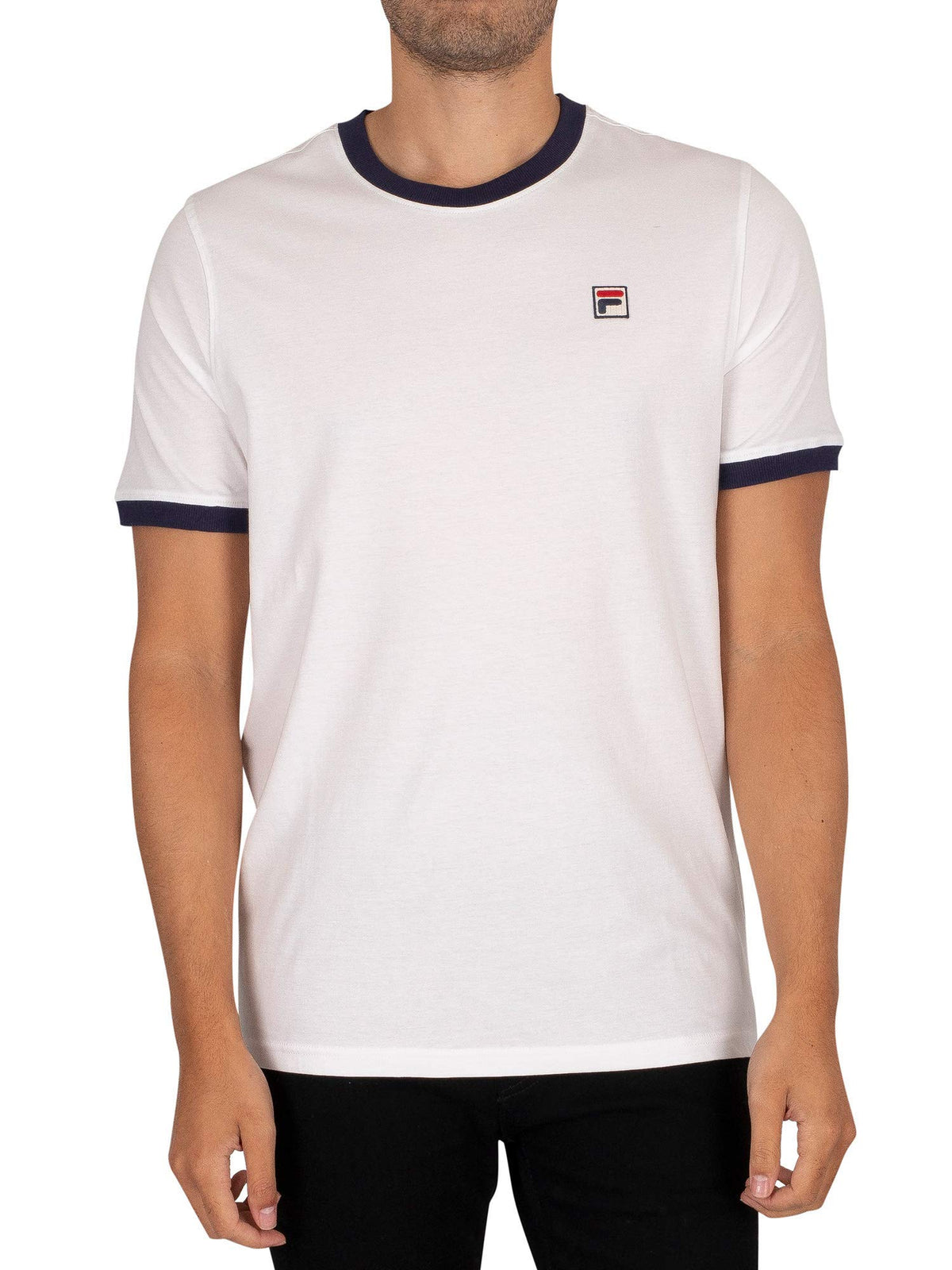 Fila Men's Marconi T-Shirt, White, L