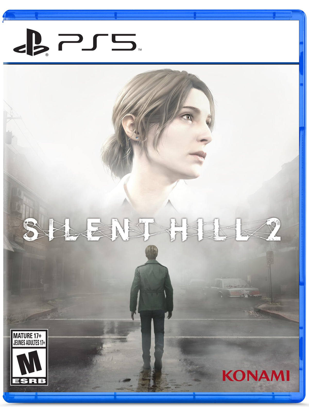 Silent Hill 2 (PS5) (Pre-order, Releasing October 8th, 2024)