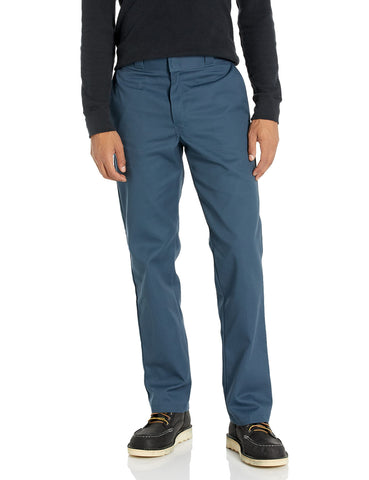 Dickies Men's Original 874 Work Pant Utility, Royal Blue V1, 40W x 32L