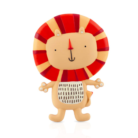 Nuby Nuby Squeezy Teethe Rubber Teether- Lion