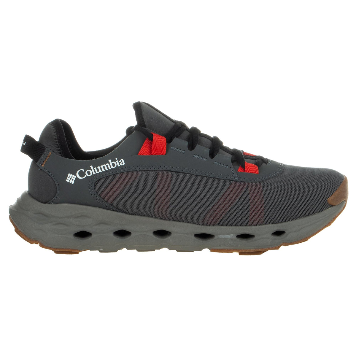 Columbia Men's Drainmaker XTR, Grill/Canyon Sun, 7.5