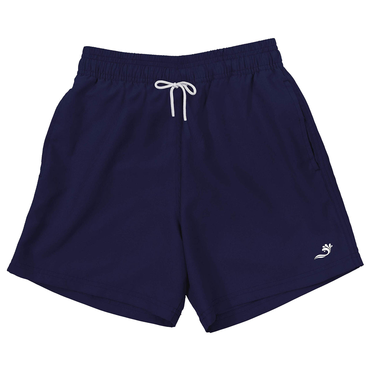 Splash About Soaked Boys Swim Shorts, Navy, 8-9 Years