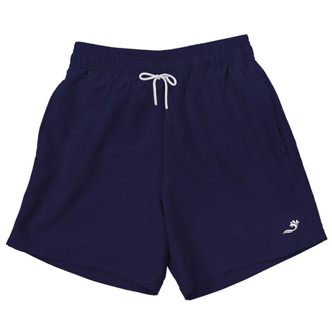 Splash About Soaked Boys Swim Shorts, Navy, 8-9 Years