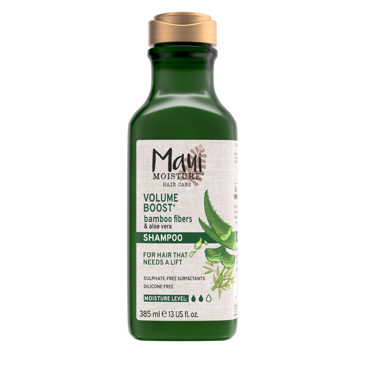 Maui Moisture Thickening and Volumising Aloe Vera and Bamboo Sulphate Free Shampoo 385ml