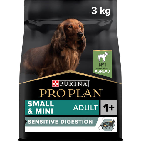 Purina Pro Plan Small and Mini Dog with Optidigest Lamb 3 kg