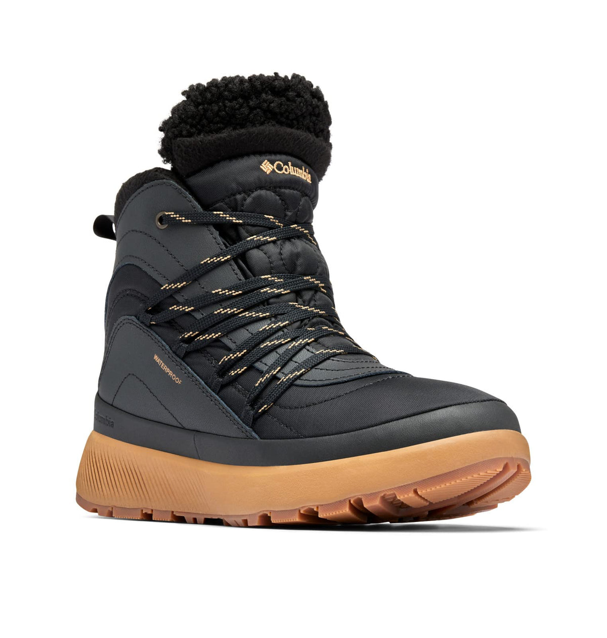 Columbia Women's Red Hills Omni-Heat, 2024 Black/Sahara, 6.5