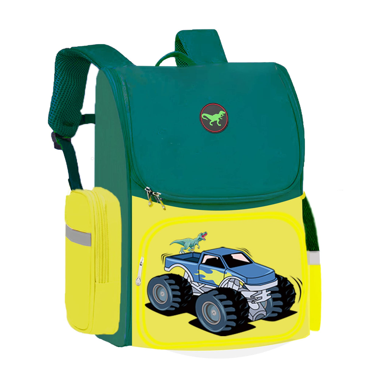 HT HONOR . TRUST Kids Backpack Boys Preschool Kindergarten Backpack for Boys Dinosaur BookBag for 4 5 6 years old Kids School Bags 15inch Book Bag