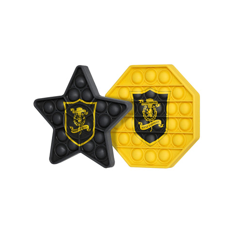 FOCO Livingston FC Football EPL League One Championship 2 Pack Hexagon & Star Push-Itz FidgetÃƒÆ’Ã†â€™Ãƒâ€ Ã¢â‚¬â„¢ÃƒÆ’Ã‚Â¢ÃƒÂ¢Ã¢â‚¬Å¡Ã‚Â¬Ãƒâ€¦Ã‚Â¡ÃƒÆ’Ã†â€™ÃƒÂ¢Ã¢â€šÂ¬Ã…Â¡ÃƒÆ’Ã¢â‚¬Å¡Ãƒâ€šÃ‚Â Push Pop Bubble Sensor Toy Craze