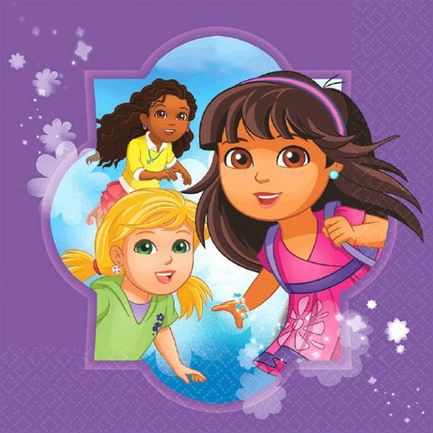 Amscan Dora and Friends Lunch Napkins