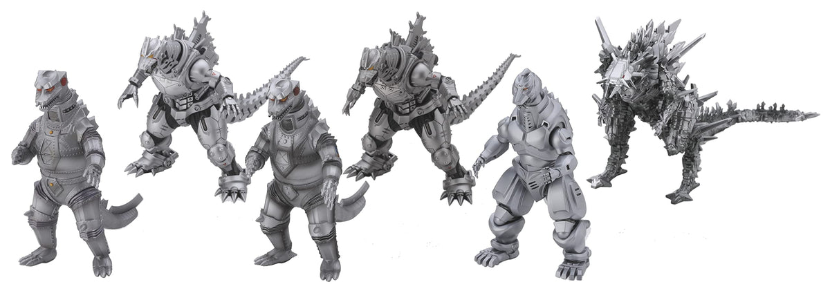 Art Spirits AT-054 Mechagodzilla Hyper Modeling Trading Figure