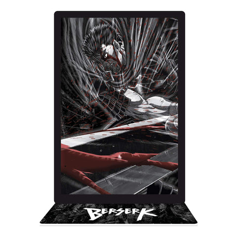 ABYSTYLE Berserk Guts AcrylÂ® Stand Figure Model 4" Tall Anime Manga Desktop Accessories Merch Gift